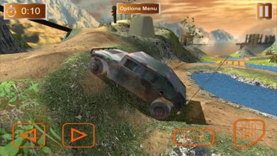 Off road Monster Car Driving截图3