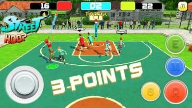 Street Hoop: Basketball Playoffs 2018截图3