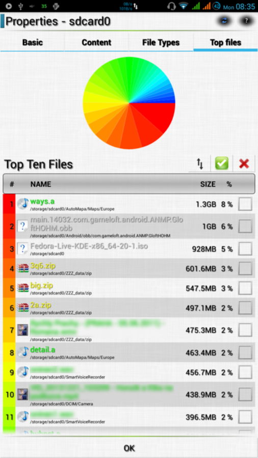 System Monitor Info CPU ...截图5