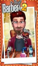 Barber Shop Hair Salon Beard Hair Cutting Games 2截图5