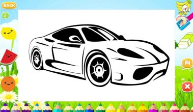 Best Cars coloring book for kids截图4