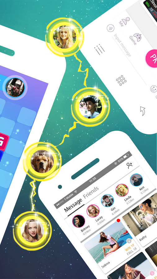 Duogather - Play Games & Chat & Meet New Friends截图4