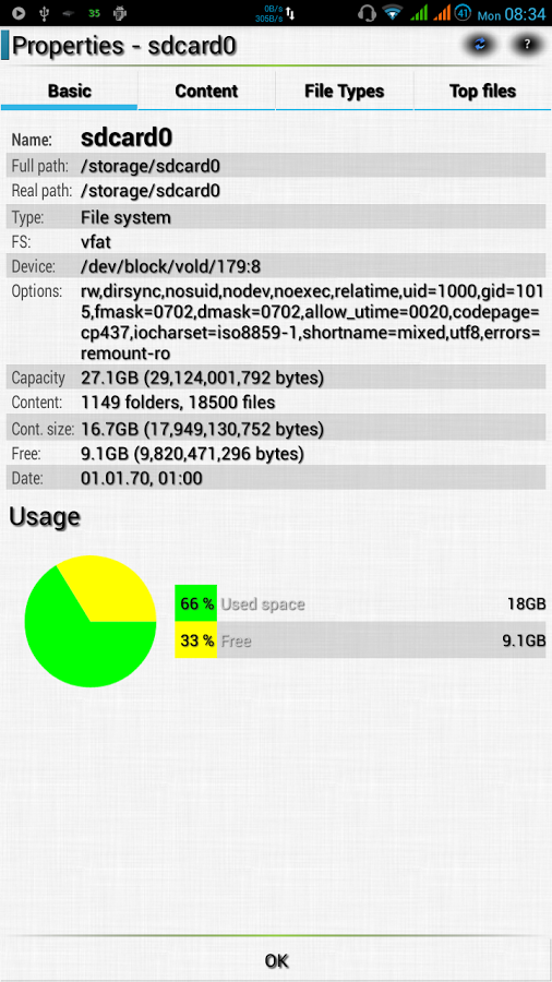 System Monitor Info CPU ...截图4