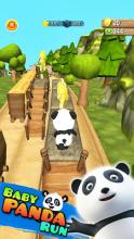 Baby Panda Run : Subway Adventure截图3