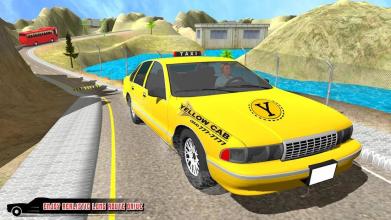 Crazy Taxi Duty Free Car Driver 3D截图1