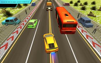 Highway Race 2018: Traffic Racing Games截图4