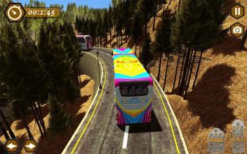 Heavy Mountain Bus-Driving Games 2018截图2