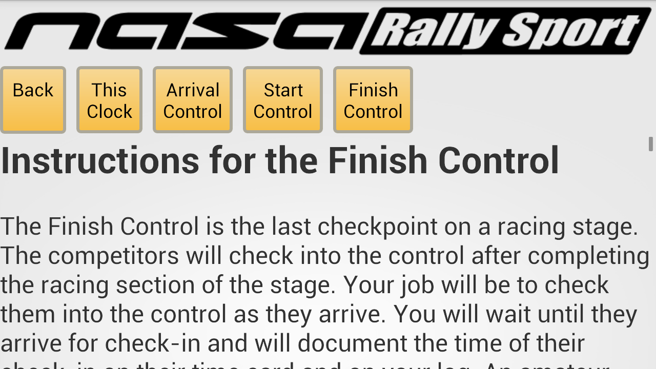 Awesome Rally Checkpoint Clock截图8