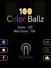 100 Color Ballz : Frenzy King's Challenge截图5