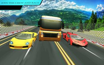 Highway Race 2018: Traffic Racing Games截图5