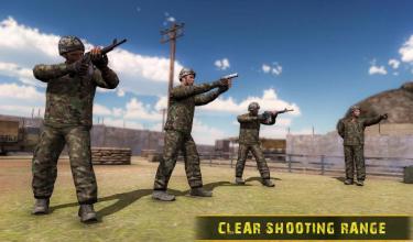 US Army Boot Camp: Assault Course & Shooting Range截图1