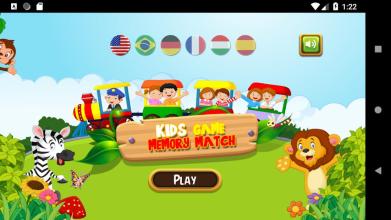 Memory game for kids Memozor截图3