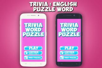 Trivia English Word Puzzle截图5