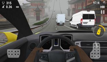 Traffic Racing In Car 3D截图5