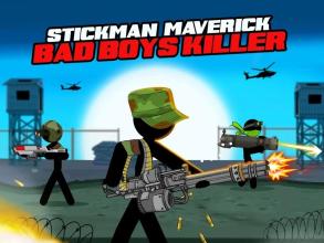 Stickman maverick : bad boys killer截图1