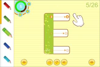 Handwriting ABC Tracing截图2