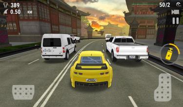 Traffic Racing In Car 3D截图4