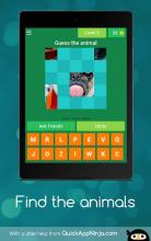 Find the Animals - Best Quiz Game截图1