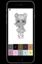 Surprise Color by Number - Pixel Art截图4