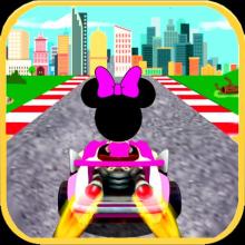 Race Minnie RoadSter Mickey截图1