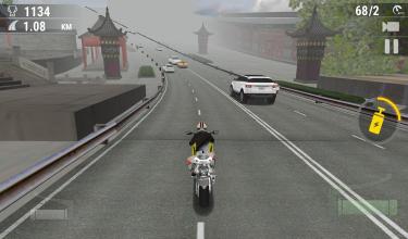 Moto Rider Traffic Racing截图5