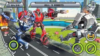 Car Robot Transformation Game - Horse Robot Rage截图4