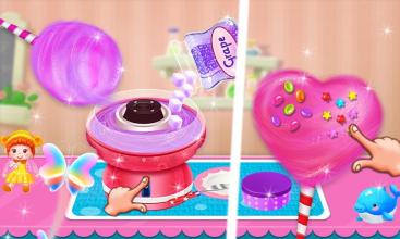 Sweet Cotton Candy - Food Game截图2