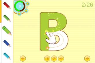 Handwriting ABC Tracing截图5