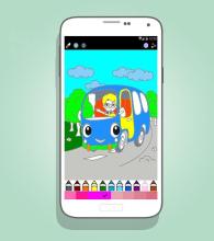 Car Coloring For Kids截图4