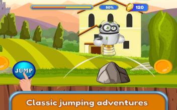 Kids Robot Game - Build Simulator Jump 2018截图3