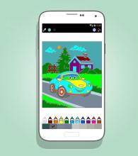 Car Coloring For Kids截图2