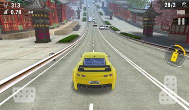 Traffic Racing In Car 3D截图3