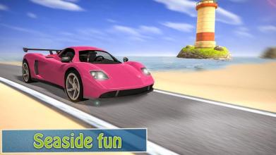 Beach Car Parking Games-Car Driving Simulator 2019截图1