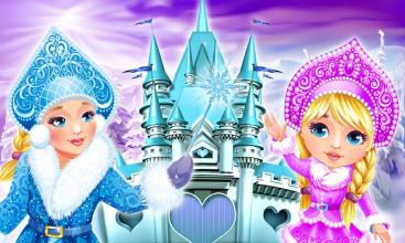 Ice Princess Dream Doll House: Interior Design截图2