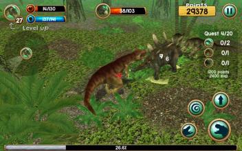 Tyrannosaurus Rex Sim 3D截图2