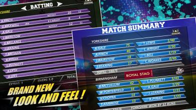 Real Cricket™ 16 English Bash截图2