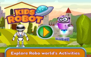 Kids Robot Game - Build Simulator Jump 2018截图4