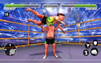 Kids Tag Team Wrestling: Real Rumble Fighting 3D截图1