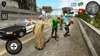 San Andreas Angry Granny截图2