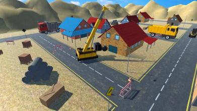 Demolition Simulator - Wrecking ball截图1