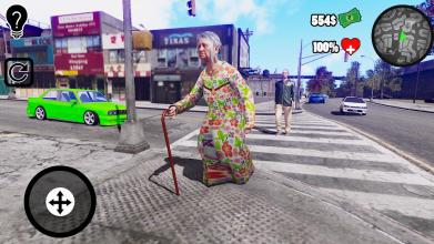 San Andreas Angry Granny截图4