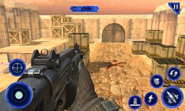 Assassin's Sniper Hitman Free Fire-Gangster Target截图2