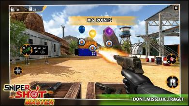 Sniper Shot Master : PvP Range Shooting截图2