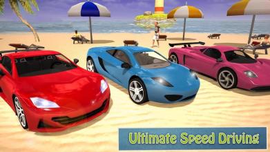 Beach Car Parking Games-Car Driving Simulator 2019截图3