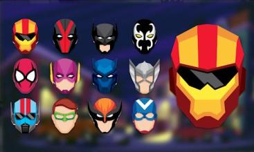 Superheroes Infinity Fight截图1