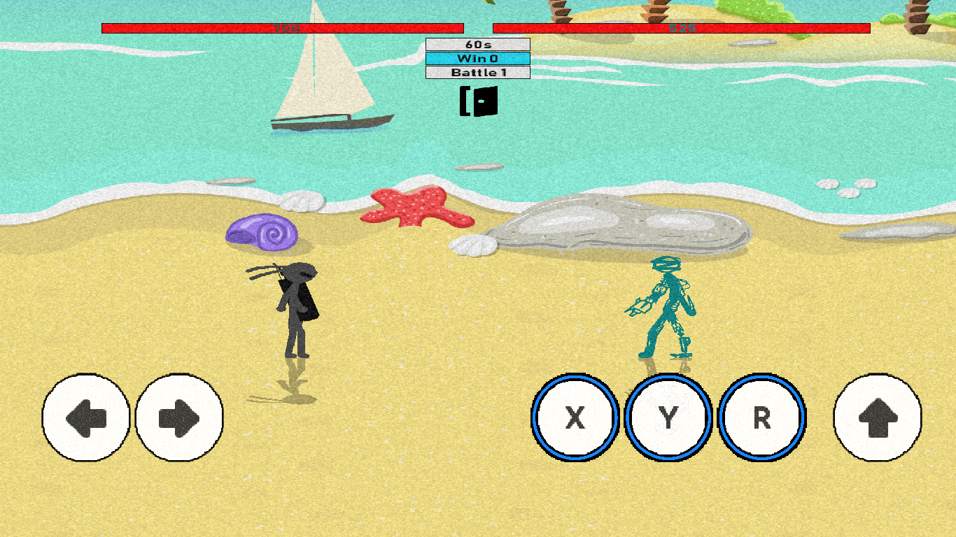 Stickman Unit - Stickman fighting截图3