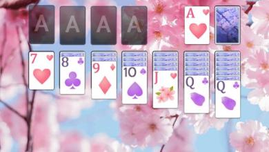 Solitaire Pink Blossom截图2