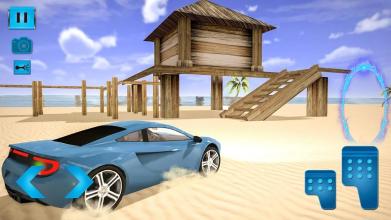 Beach Car Parking Games-Car Driving Simulator 2019截图2