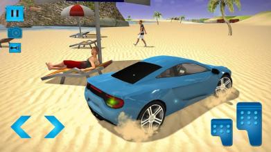 Beach Car Parking Games-Car Driving Simulator 2019截图4