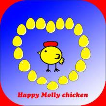 happy chicken laying eggs_fun kids game 2019.截图1